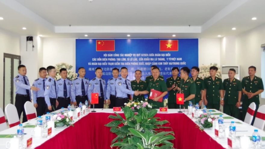 Vietnam, China coordinate in fight against cross-border crimes